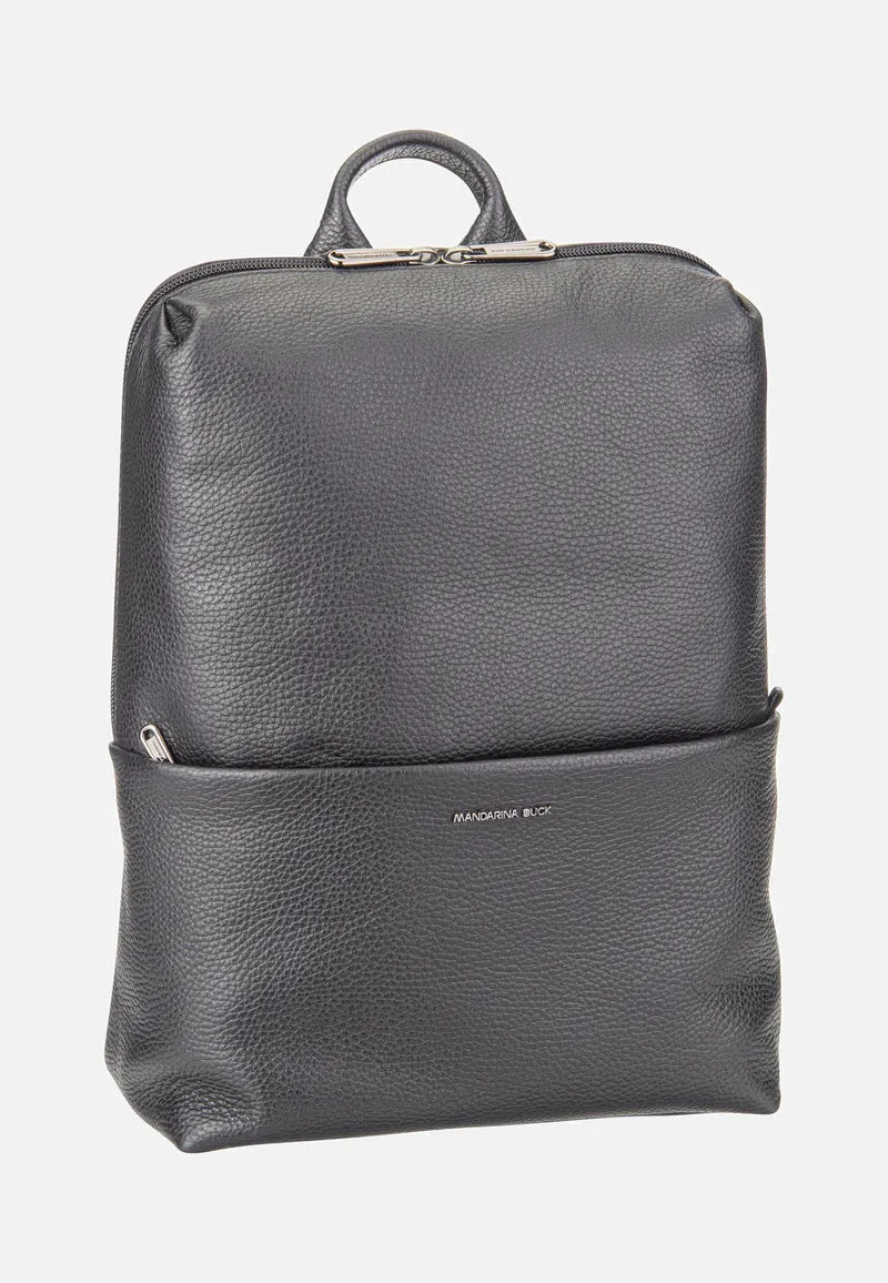 Mellow Leather Squared FZT38 Nero - Rucksack