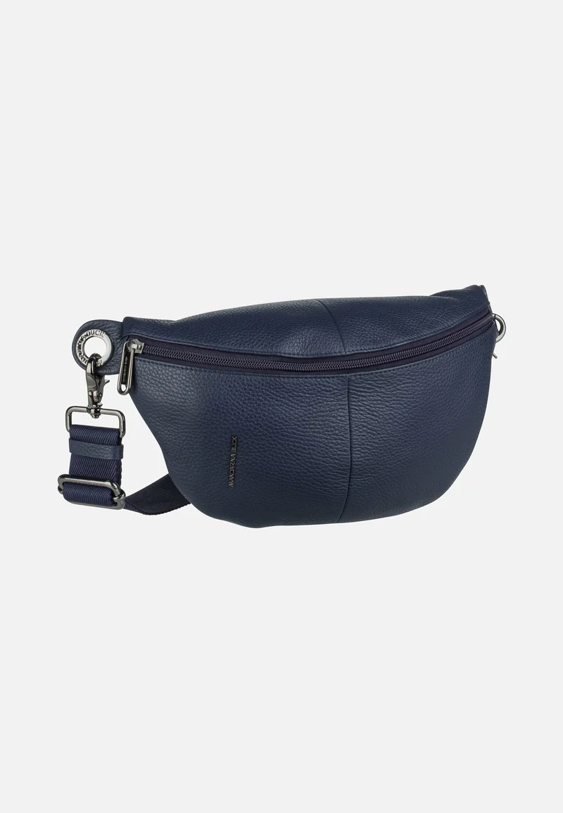 Mellow Leather Bum Bag FZT73 Dress Blue - Bauchtasche