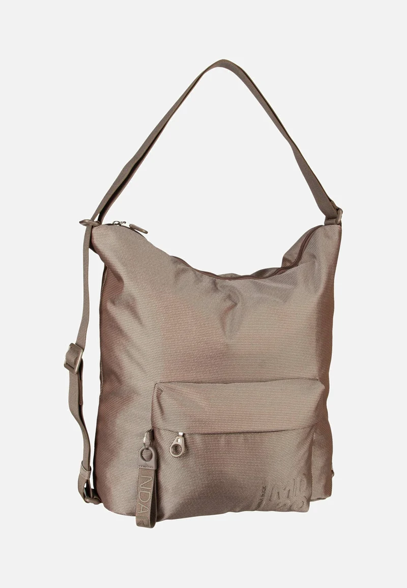 MD20 Hobo QMT09 Taupe - Rucksack
