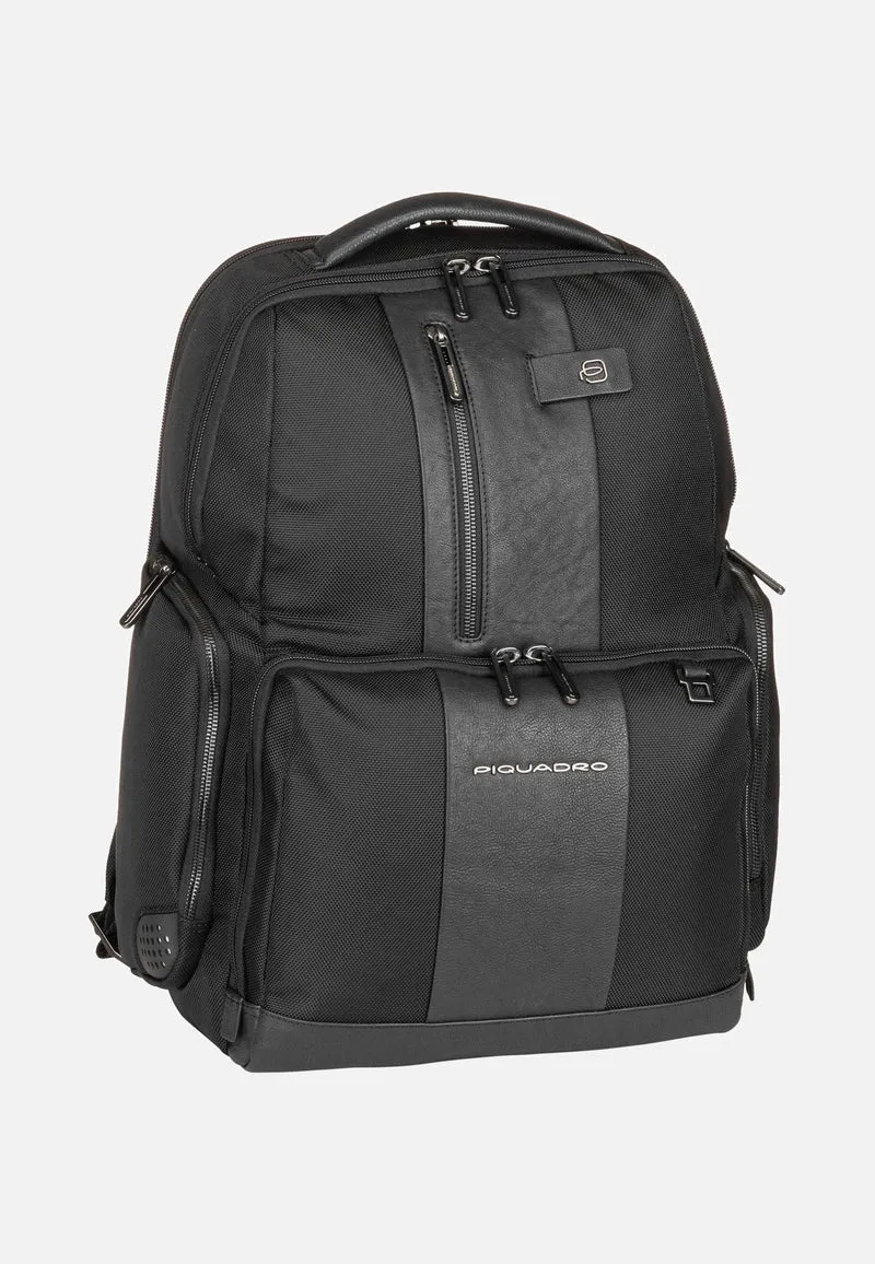 Brief Fast-Check 4532 RFID Nero - Rucksack