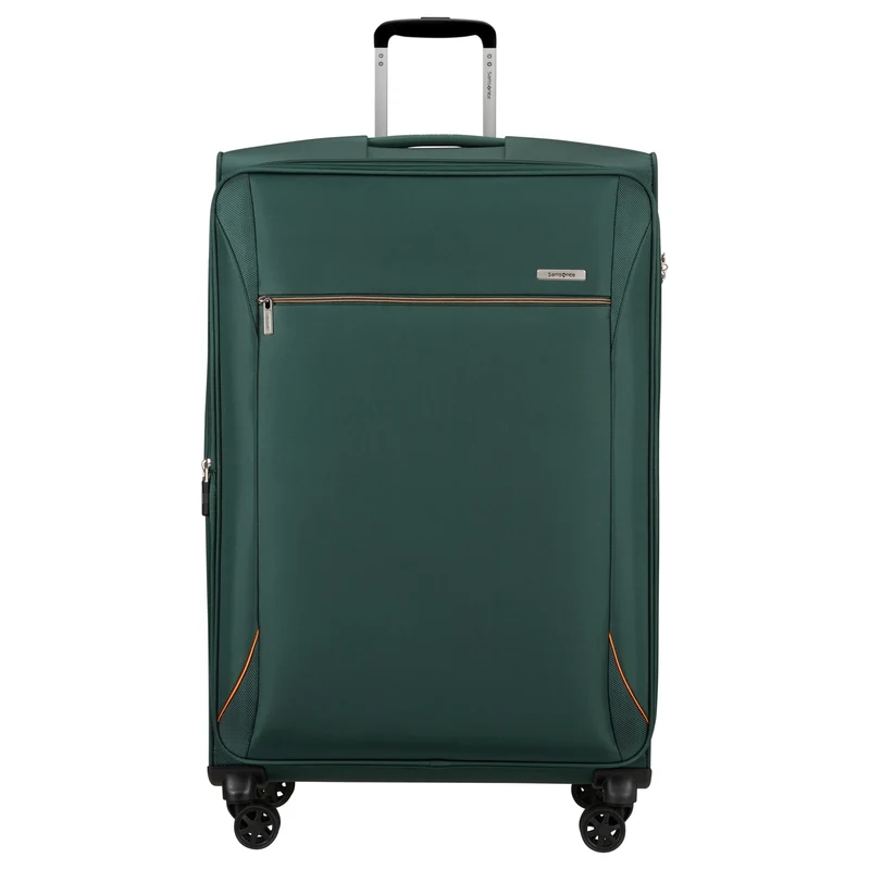 Samsonite Base Breeze - 4-Rollen-Trolley 81 cm erw. (dark green)