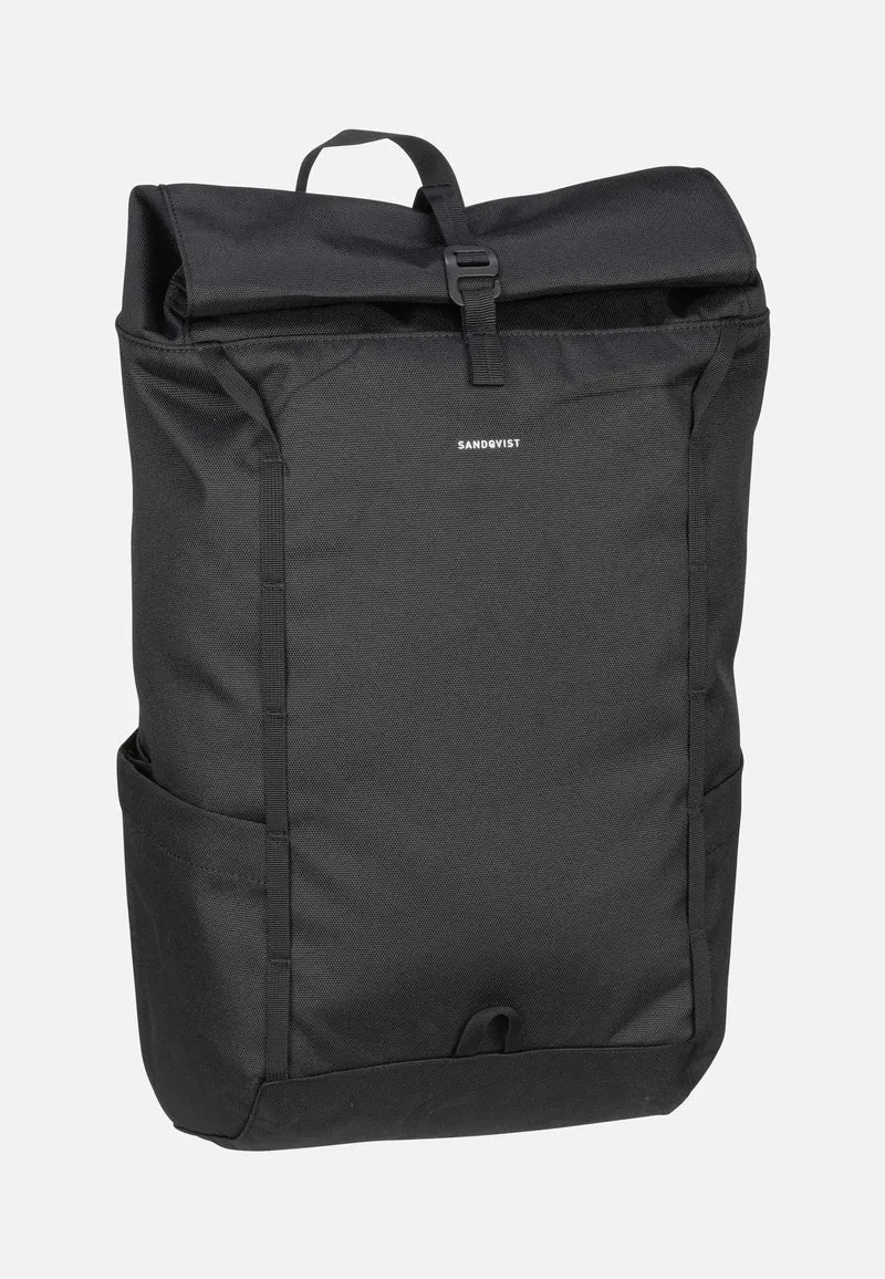 Arvid Black - Rolltop Rucksack