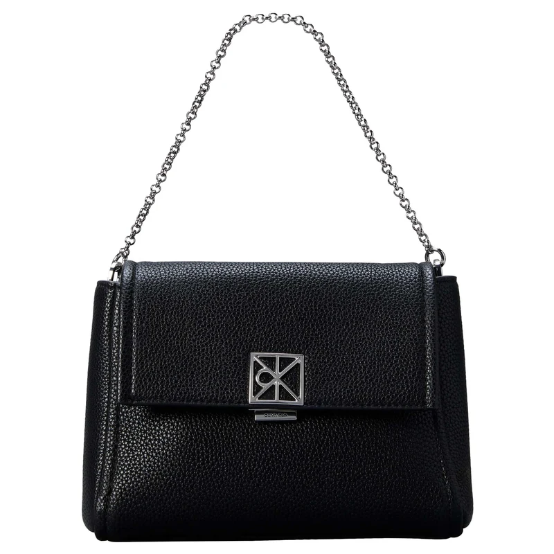 Calvin Klein Emblem Pebb - Umhängetasche (black)