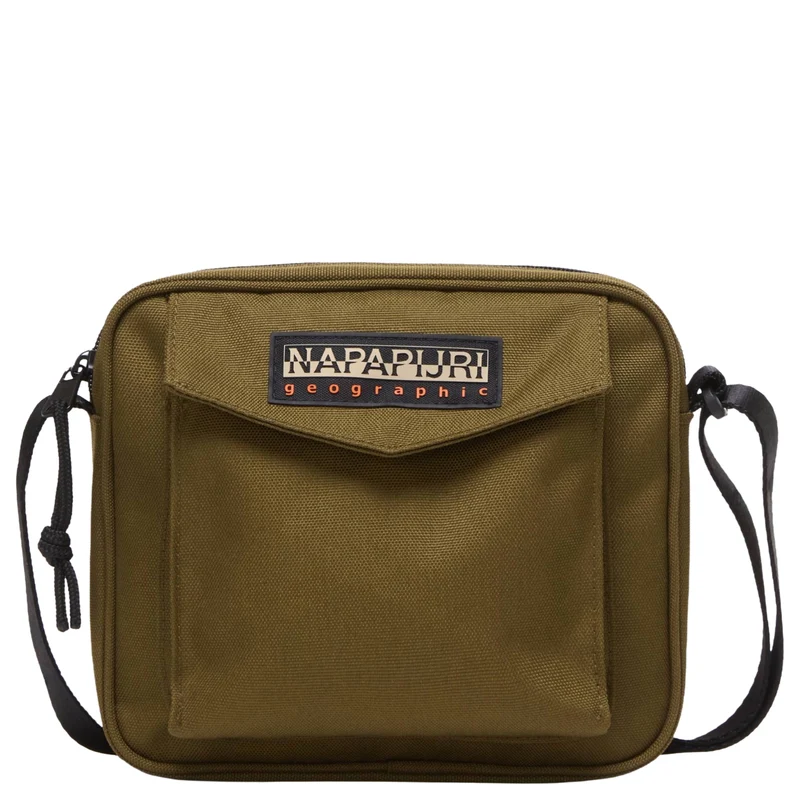 Napapijri Voyage CB - Umhängetasche (dark olive)