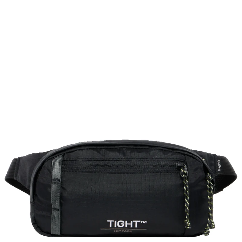 Haglöfs Tight Hip Pack 1 - Gürteltasche 19 cm (true black/magnetite)