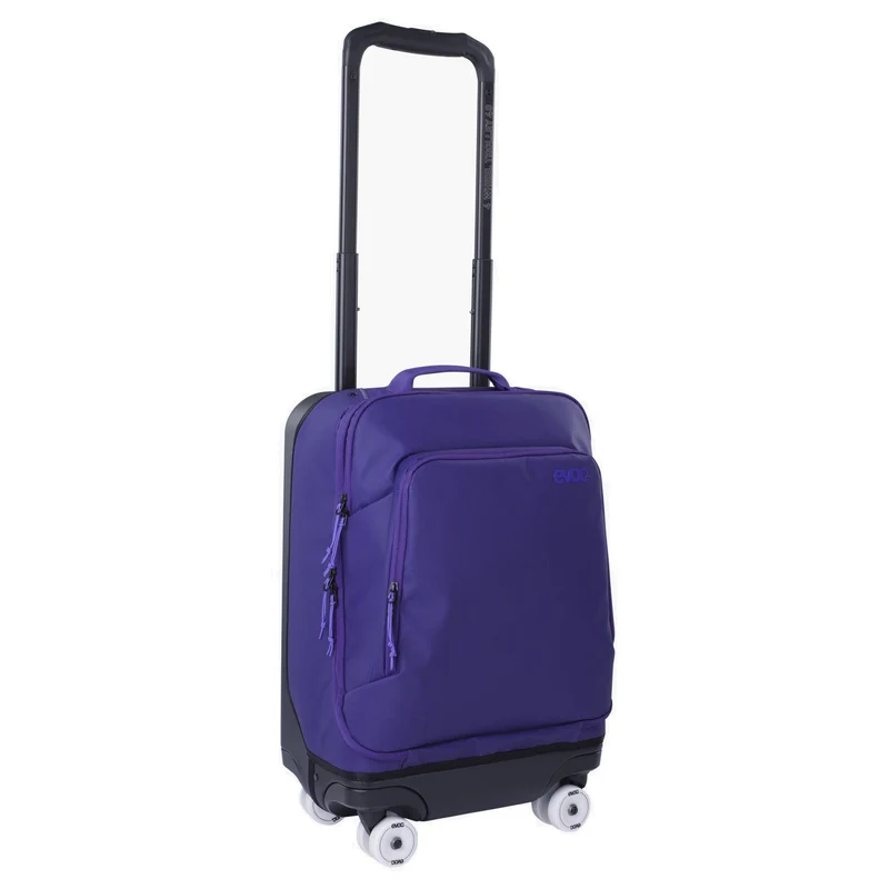 Evoc 4-Wheel Trolley 40 - 4-Rollen-Kabinentrolley S 56 cm (violet-black)
