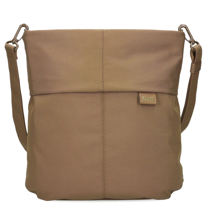 zwei Mademoiselle MTX12 - Schultertasche 32 cm (brown)