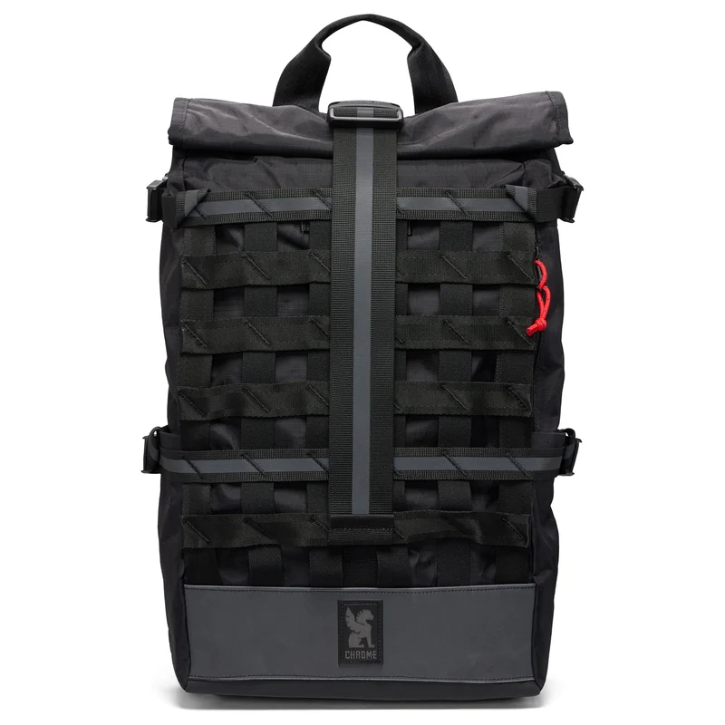 Chrome Barrage 22L - Bike Rucksack 15" 50.8 cm (black xrf)