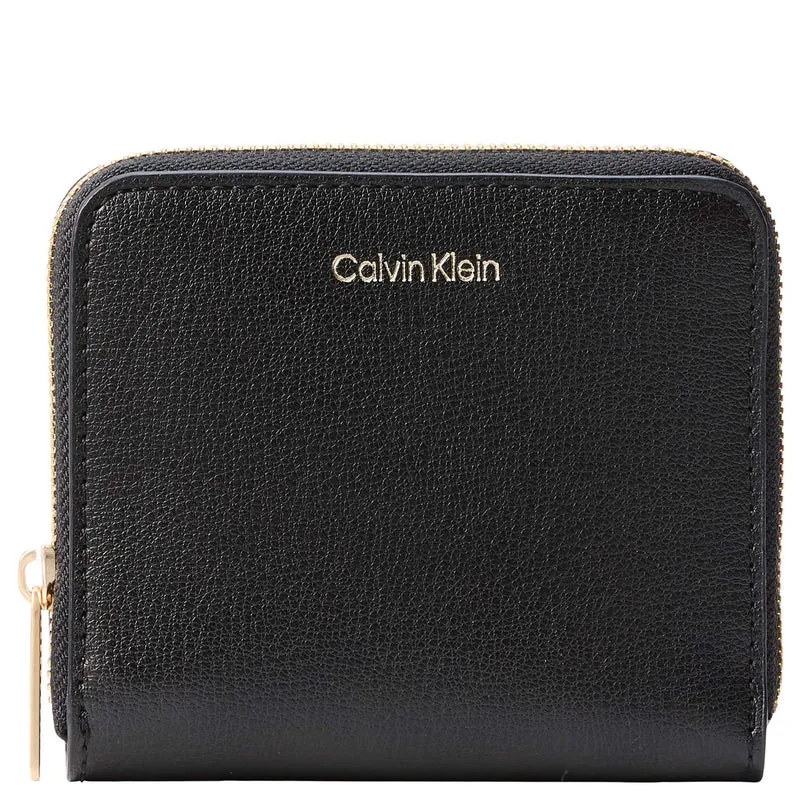 Calvin Klein Foil Logo Square Zip - Geldbörse 5cc 10.5 cm (desert taupe)