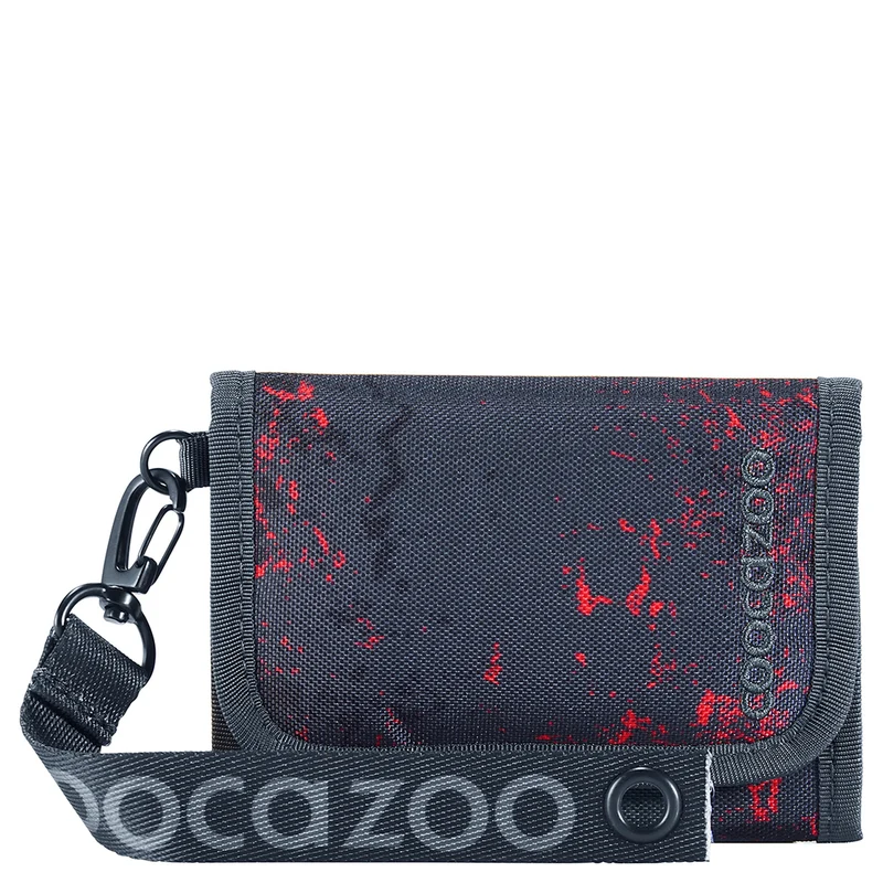 Coocazoo - Geldbörse 12 cm (Broken Black)