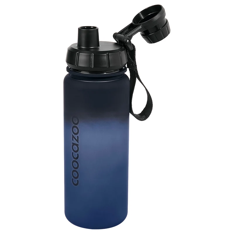 Coocazoo Tritan Zubehör 750 ml - Trinkflasche (Gardient Blue)