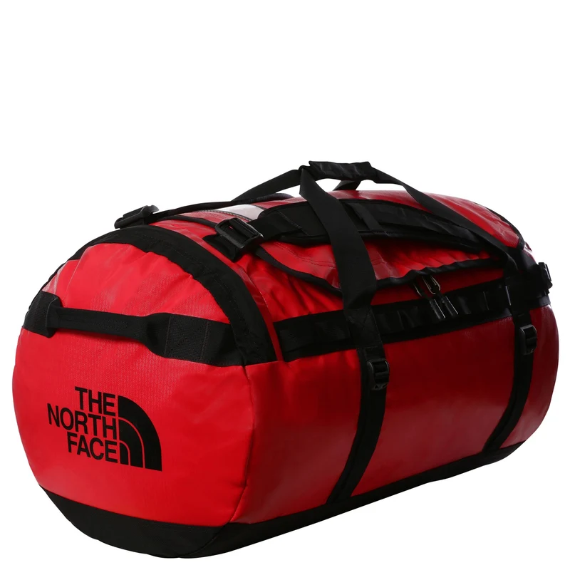 The North Face Base Camp Duffel L 95 - Reisetasche/Rucksack 70 cm (tnf red-tnf black-npf)