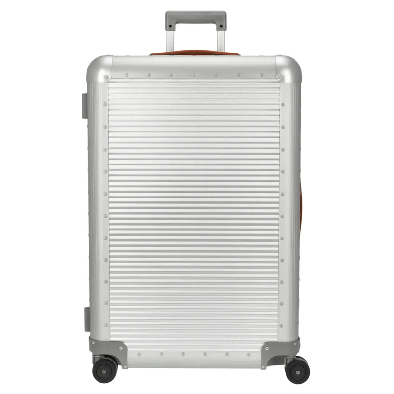 FPM Milano Bank aluminum Spinner 76 - 4-Rollen-Trolley 75 cm (moonlight silver)