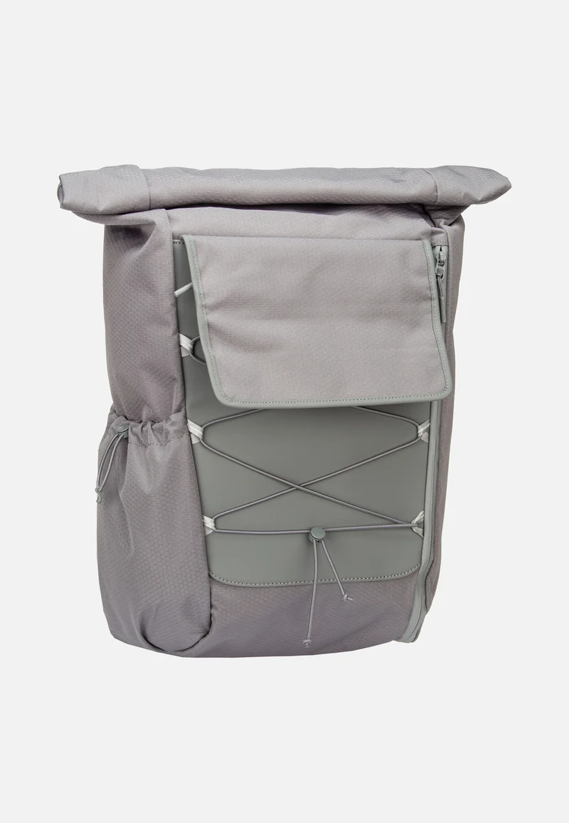 Banff Stone Grey - Rolltop Rucksack