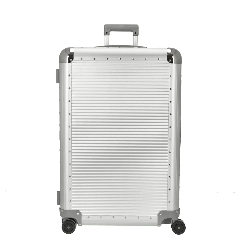 FPM Milano Bank S aluminum Spinner 76 - 4-Rollen-Trolley 75 cm (moonlight silver)