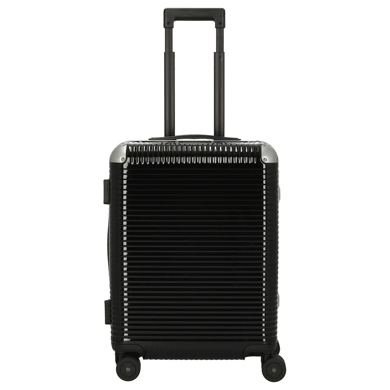 FPM Milano Bank Light Spinner 55 - 4-Rollen-Kabinentrolley 55 cm (licorice black)