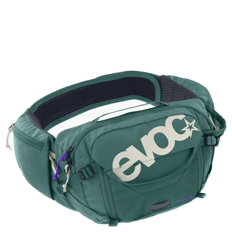 Evoc Hip Pack Pro 3 Hydration 1.5L - Gürteltasche 28 cm (bottle green)