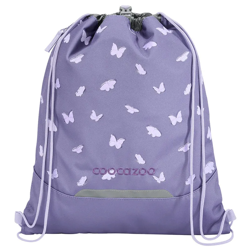 Coocazoo Zubehör - Turnbeutel 43 cm (Reflective Wings)