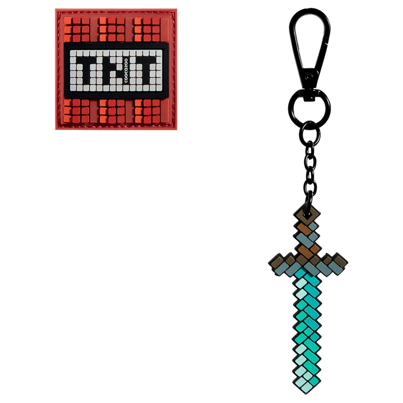 Coocazoo Colour Up-Set Style- und Sammel-Set 2tlg. (Pixel Knight)