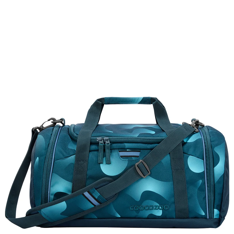 Coocazoo - Sporttasche 42 cm (Aqua Flow)