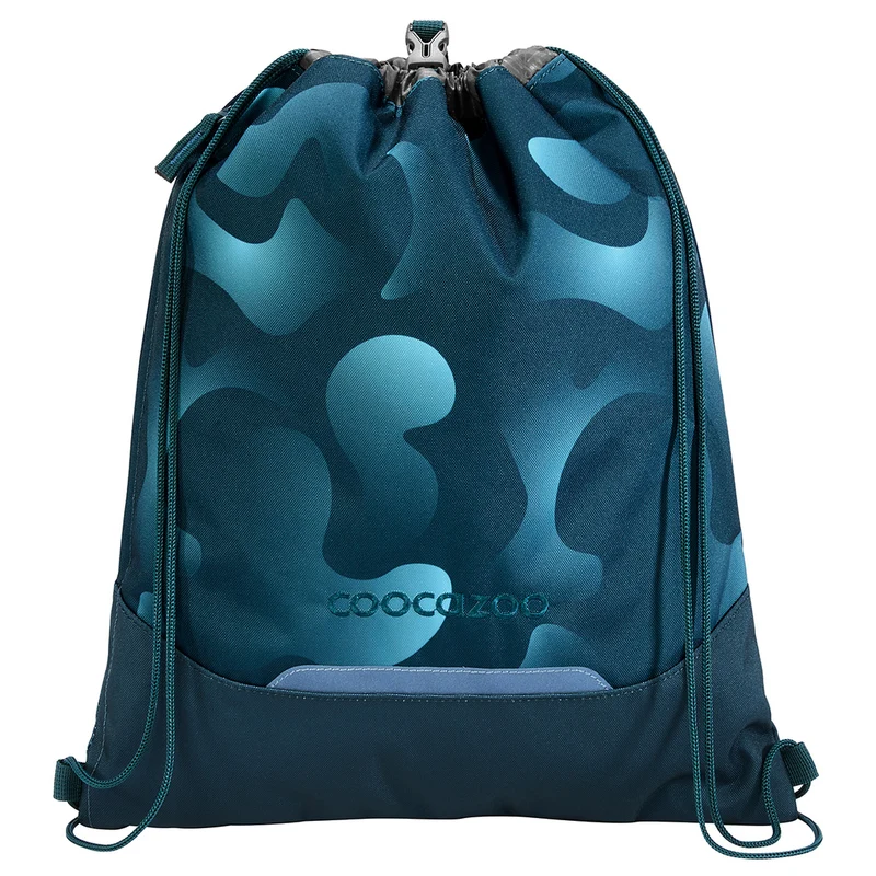 Coocazoo Zubehör - Turnbeutel 43 cm (Aqua Flow)