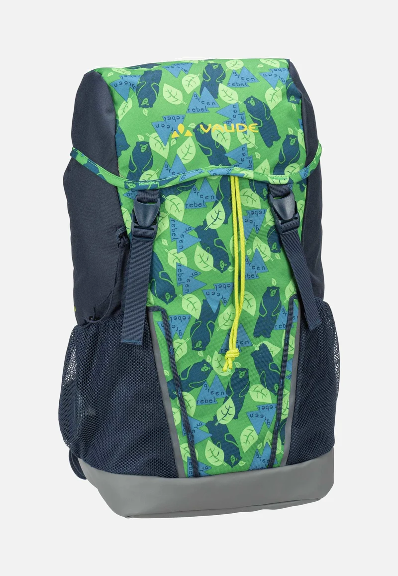 Puck 14 Parrot Green/Eclipse - Rucksack
