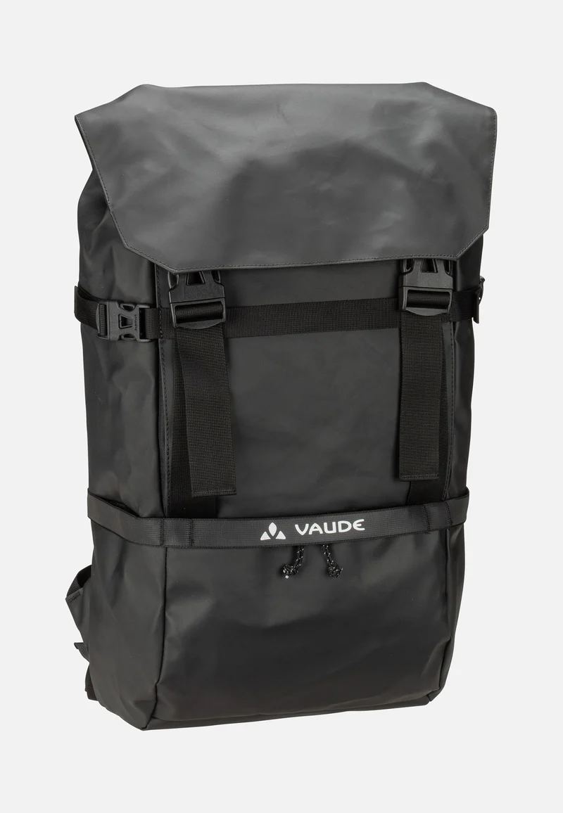 Mineo Daypack 30 Black - Rolltop Rucksack