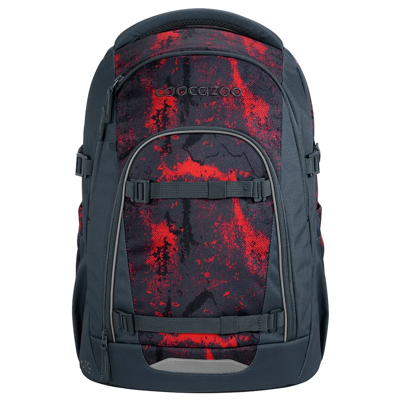 Coocazoo Mate - Schulrucksack 44 cm (Broken Black)