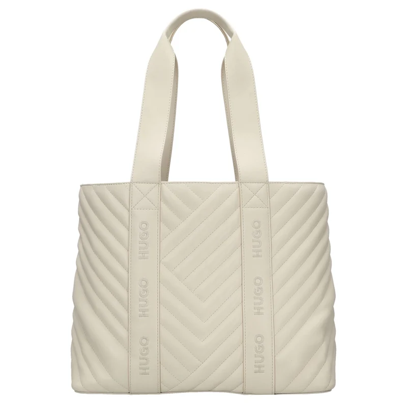 HUGO Women's Becky - Shopper 35 cm (natural)