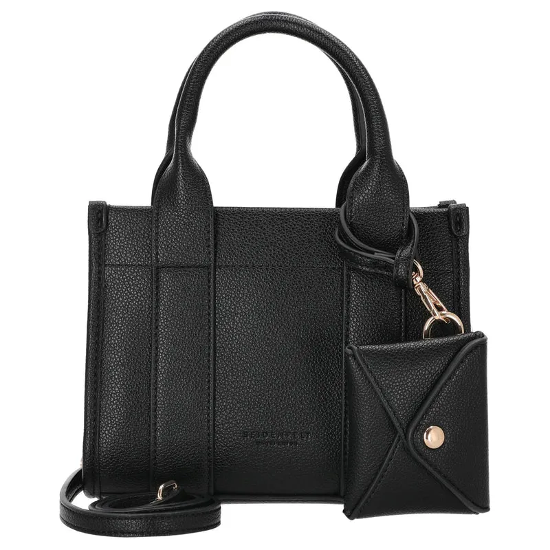 Seidenfelt Meloy Mini Tote - Henkeltasche 20 cm (black)