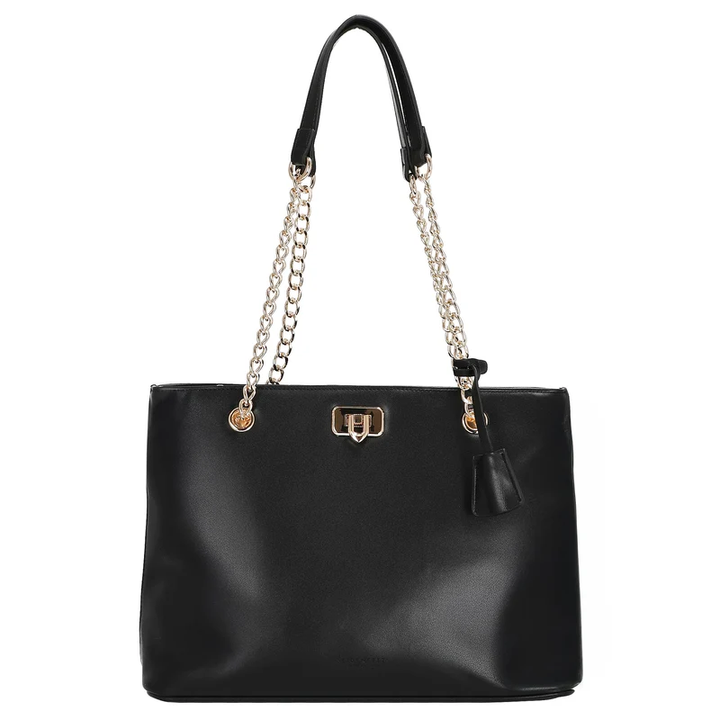 Seidenfelt Lilla Edet - Shopper 32.5 cm (black)