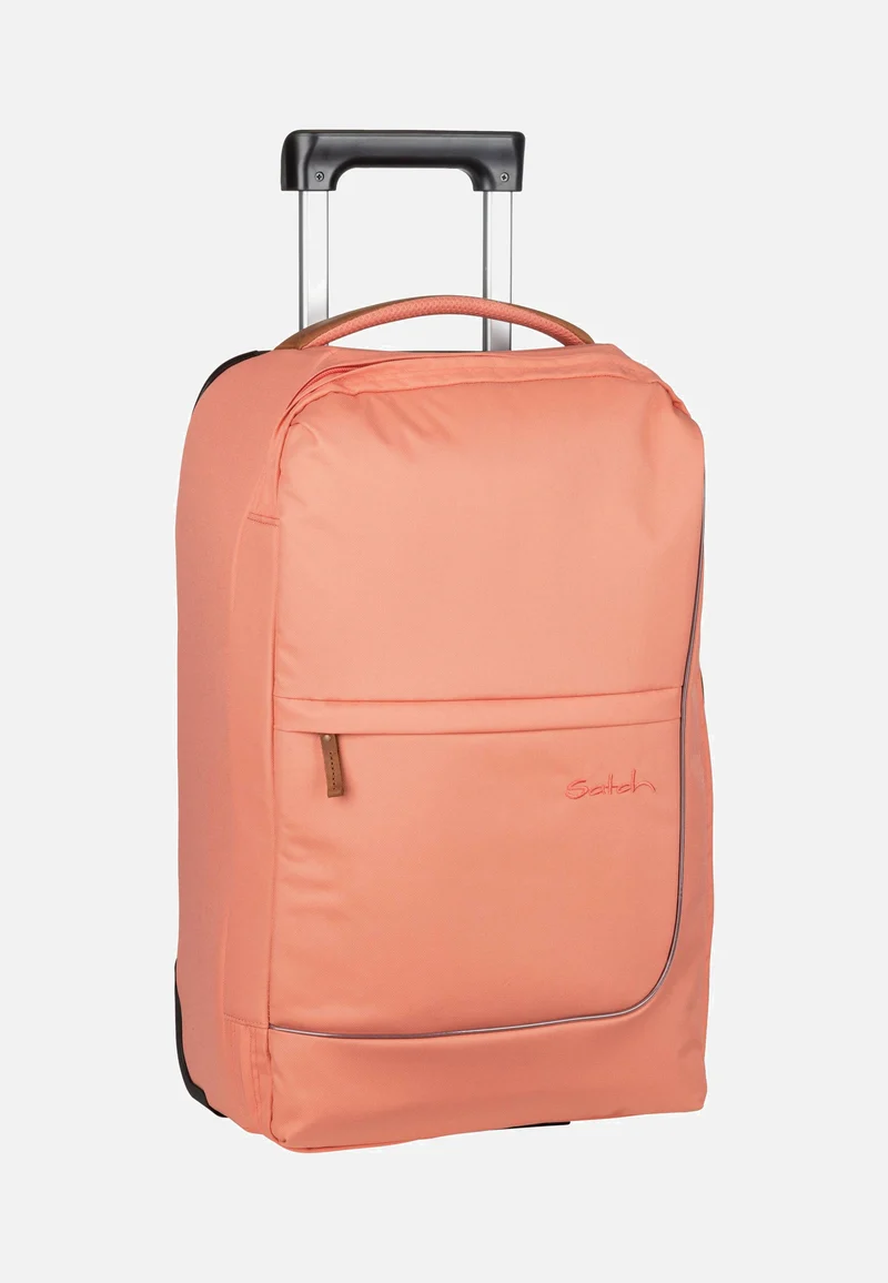 satch Flow Pure S Trolley Pure Coral - Koffer