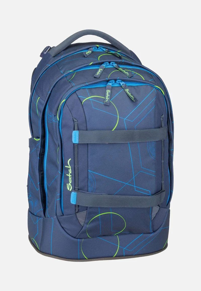 satch Pack Blue Tech - Schulranzen