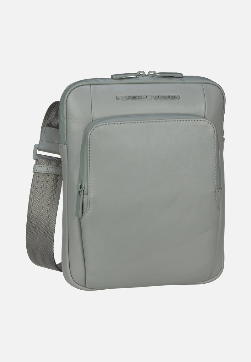 Roadster Leather S 1511 Gray - Crossbody Bag