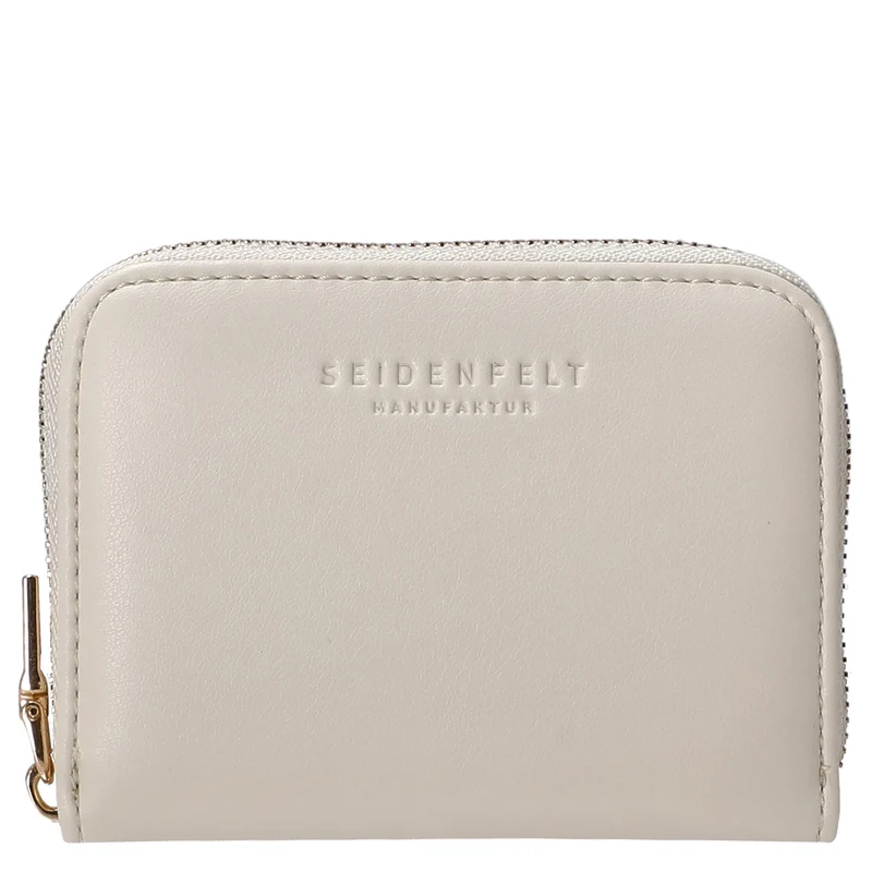 Seidenfelt Yiva - Geldbörse 2cc 10.5 cm (soft cream)