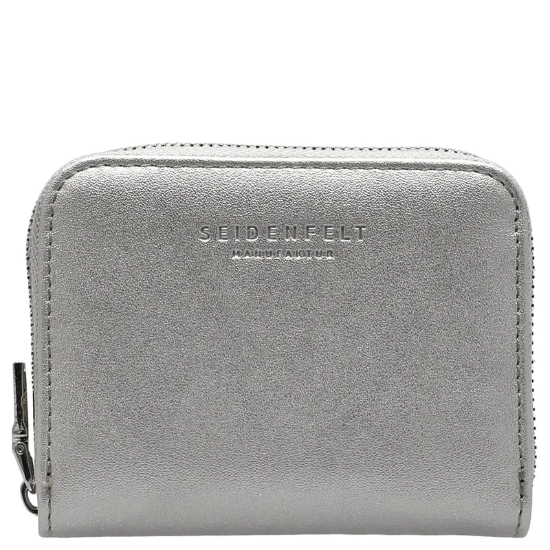 Seidenfelt Yiva - Geldbörse 2cc 10.5 cm (silver)