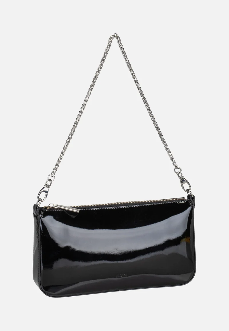 Auguri 5528 Schwarz/Lack - Abendtasche