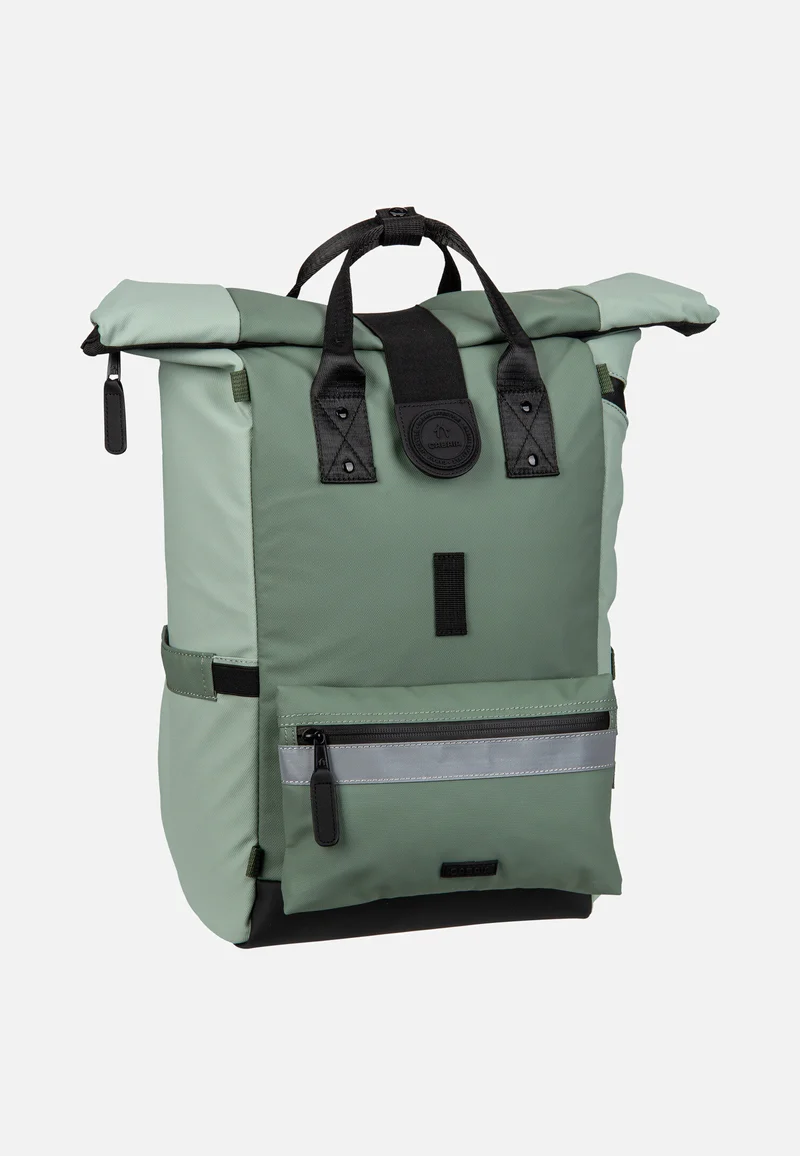 Explorer Recycled Oxford Medium Menton - Rolltop Rucksack