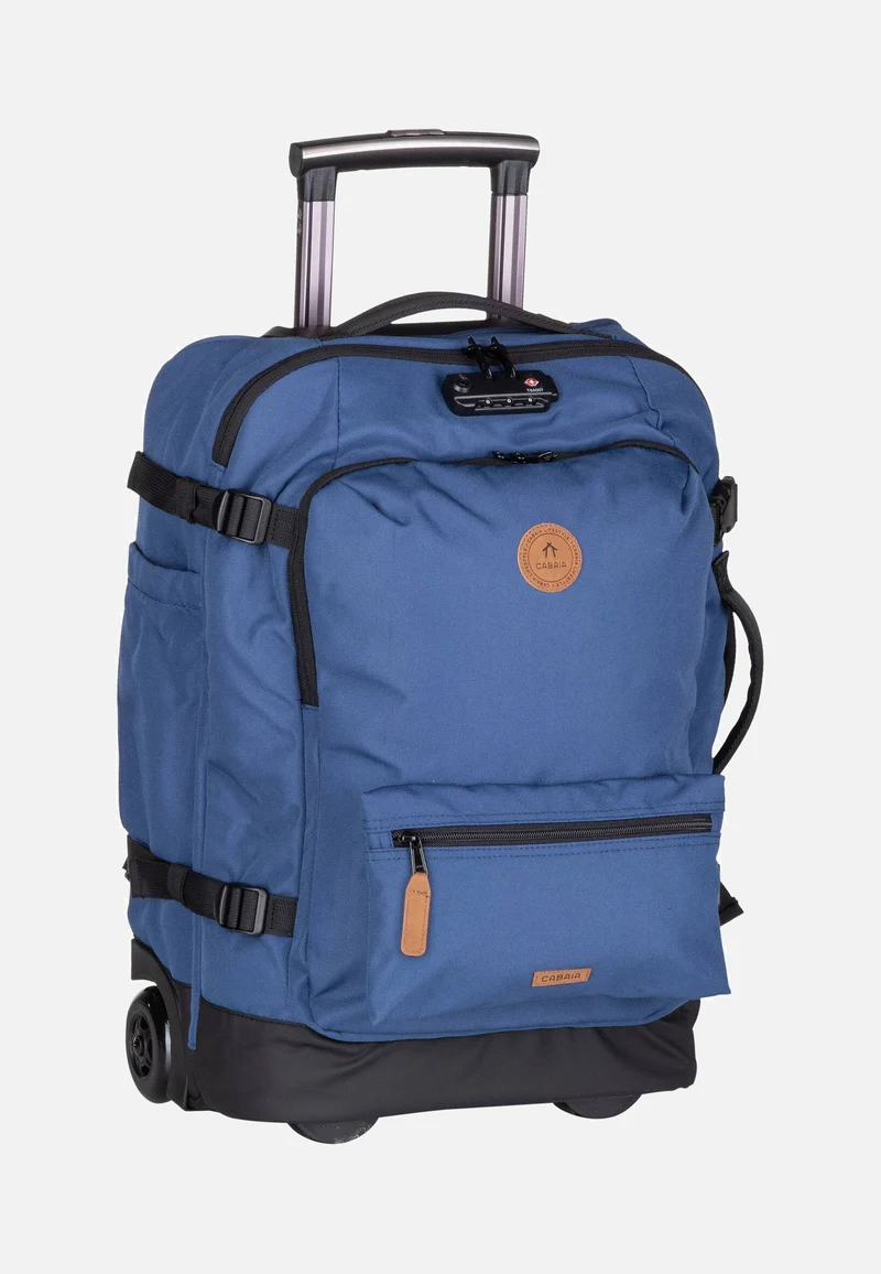 Soft Suitcase Small Shiraz - Rucksack-Trolley