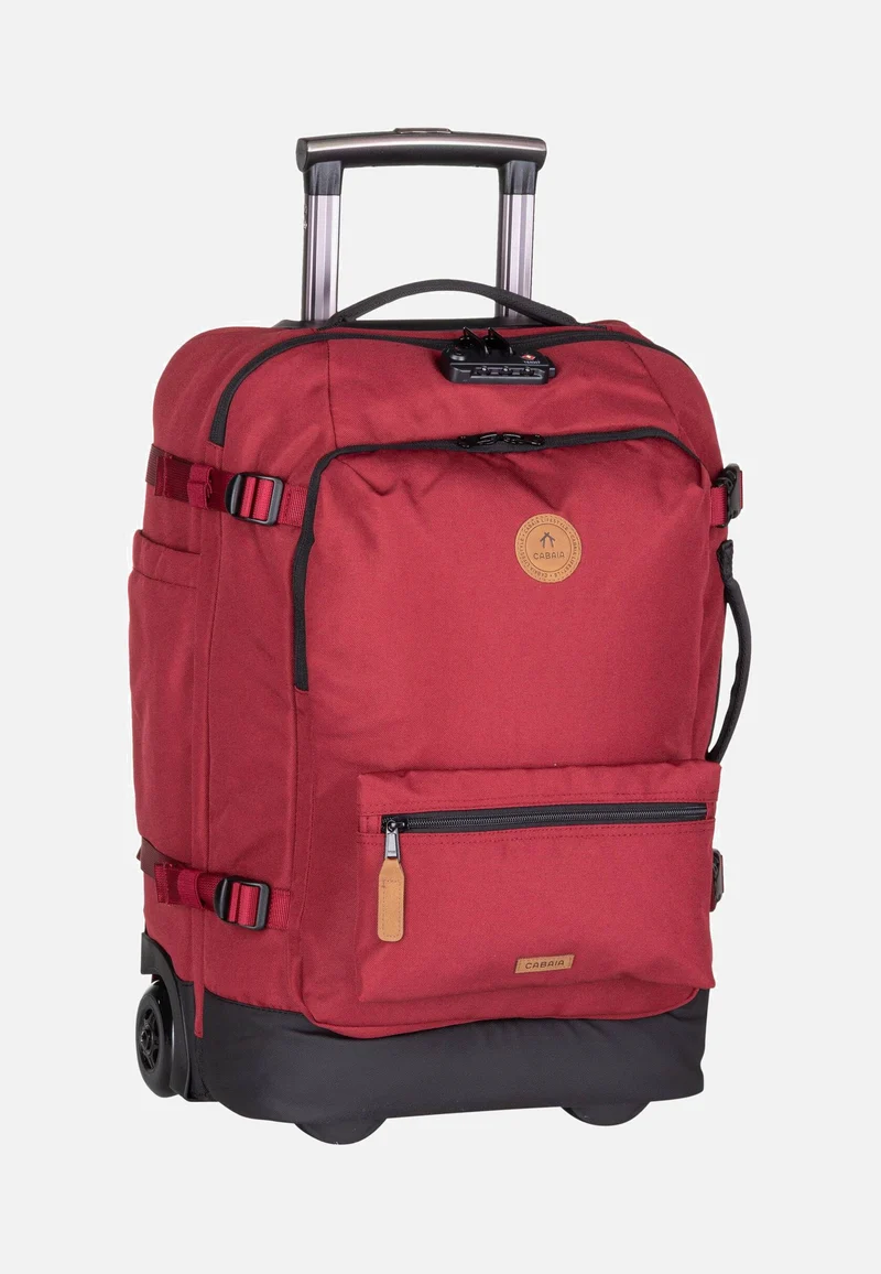 Soft Suitcase Small Sibiu - Rucksack-Trolley