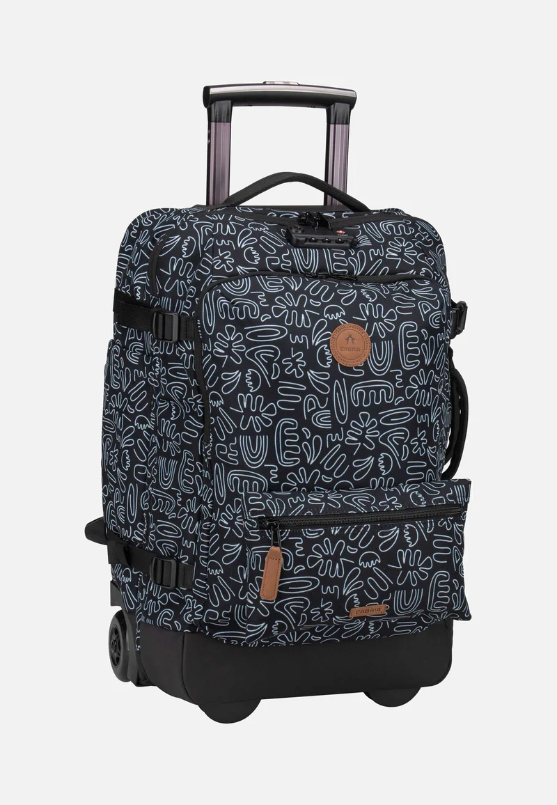 Soft Suitcase Small Amiens - Rucksack-Trolley