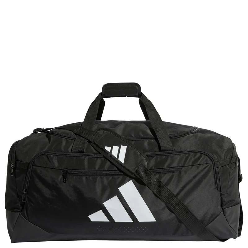adidas Tra Def Duffle L - Reisetasche L (black/white)