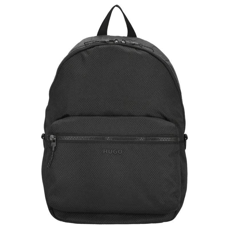 HUGO Men Uther Backpack - Rucksack 40 cm (black)