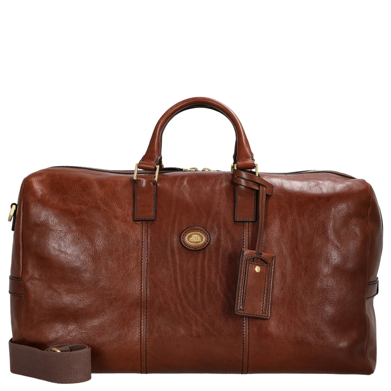 The Bridge Story Viaggio Weekender 30 - Reisetasche Leder 52 cm (marrone)