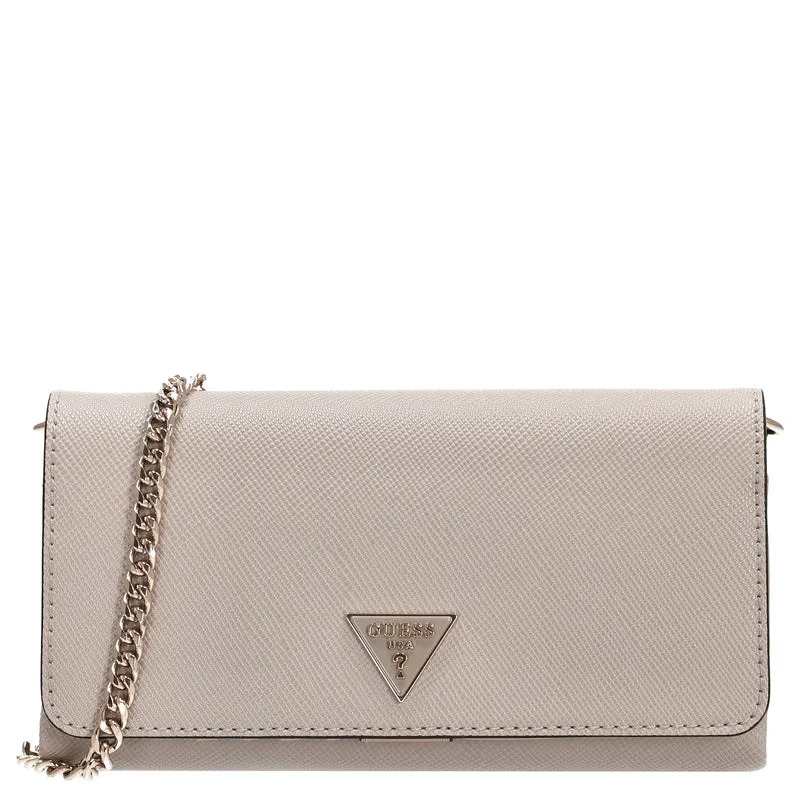 Guess Noelle II Xbody Flap - Umhängetasche 21 cm (taupe)