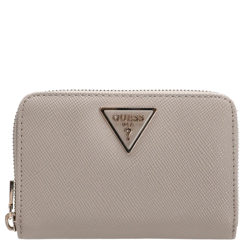 Guess Laurel II SLG Medium Zip Around - Geldbörse (taupe)