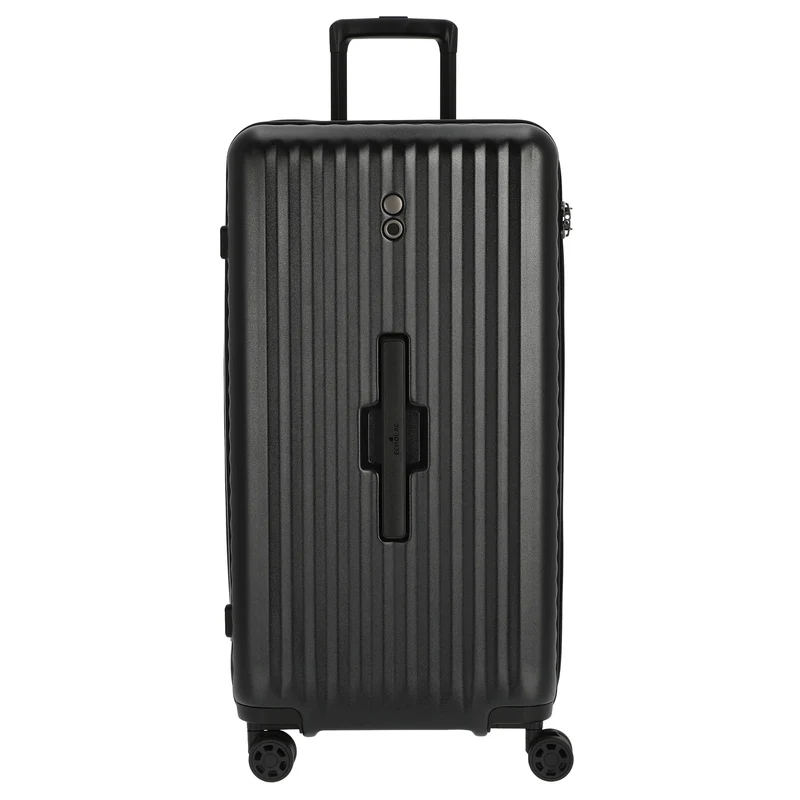 Echolac Celestra Supertrunk - 4 Rollen-Trolley 75 cm (black)