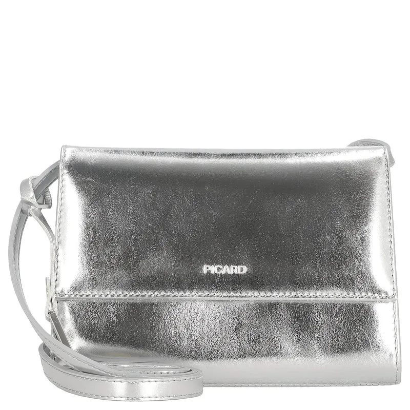 Picard Auguri - Umhängetasche 19 cm (silber)