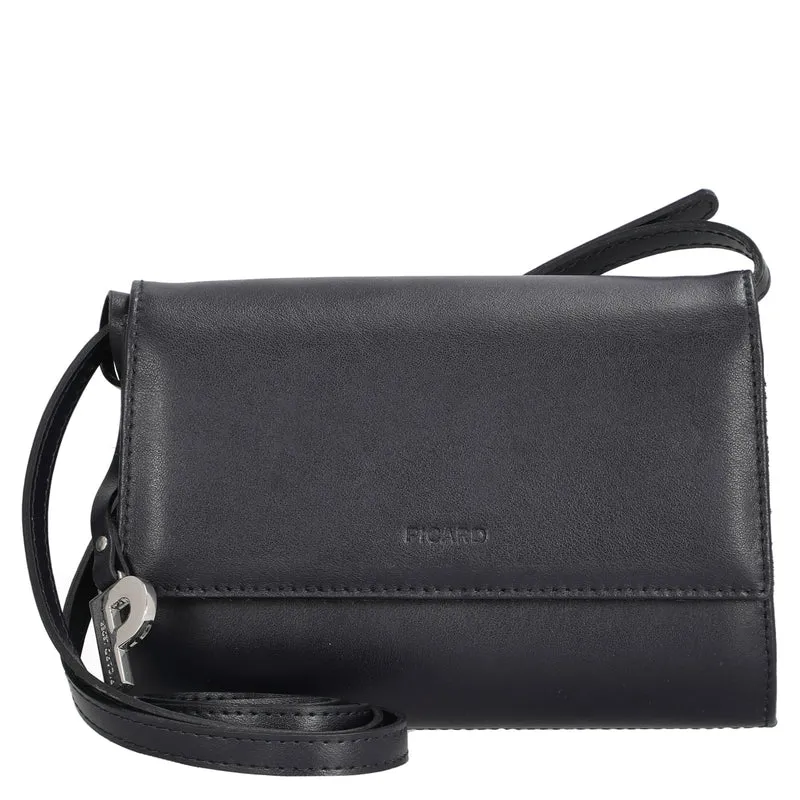 Picard Auguri - Umhängetasche 19 cm (ozean)