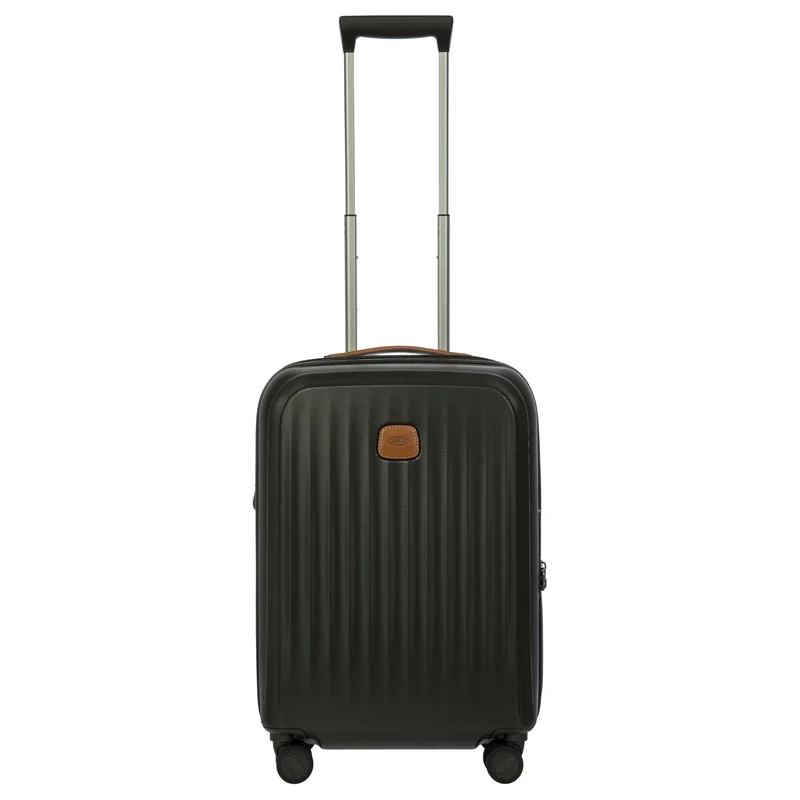 Brics Taormina - 4-Rollen-Kabinentrolley S 55 cm erw. USB (olive)